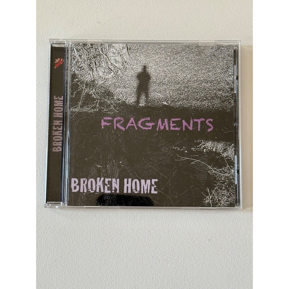 Broken Home Fragments CD 2018 SJPCD509 Angel Air Import EU Play Tested